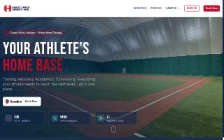 Great Lakes Sports Hub website