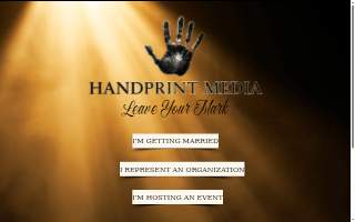 Handprint Media Productions of Crown Point website