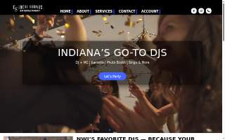 Local Sounds Entertainment of Crown Point website