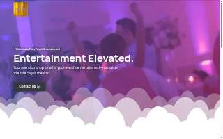 Party People Entertainment of Crown Point website