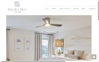 Salted Hue Interiors of Crown Point website