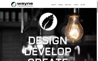 Wayne Creative Services Inc website