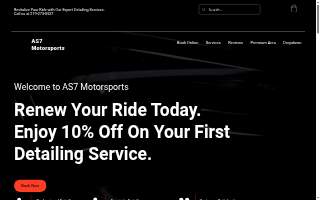 AS7 Motorsports | PPF & Paint Protection Film | Ceramic Coating | Window Tints | Wraps | Auto website
