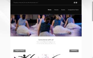 Donna Brum Dancers, Redefine website