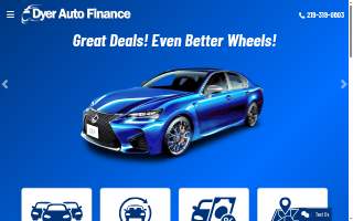 Dyer auto finance website