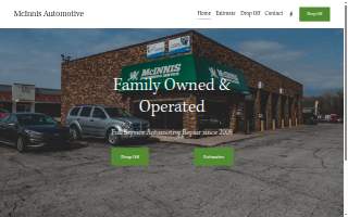 McInnis Automotive Service Inc. of Dyer website