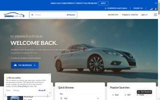 Schererville auto sales of Dyer website