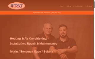 Stat HVAC website