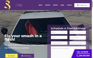 Styling Auto Glass LLC website