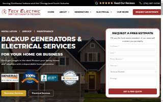 Teck Electric website