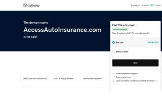 Access Auto Insurance of East Chicago website