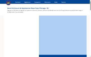 Rent-A-Center website