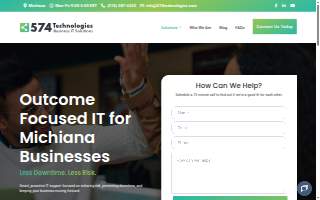 574 Technologies LLC of Elkhart website