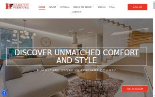 Barron Furniture website