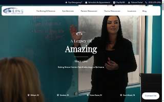 Boling Vision Center - Elkhart Office website