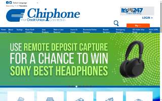 Chiphone Federal Credit Union website