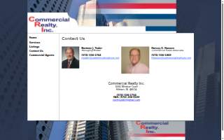 Commercial Realty Inc. website