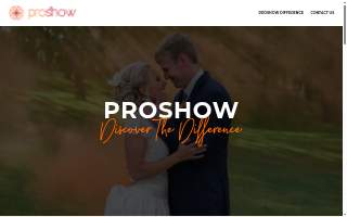 Events by ProShow website