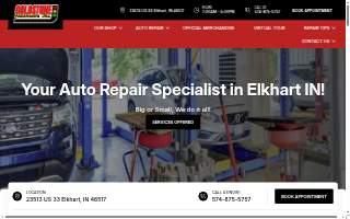 Goldstone Automotive website