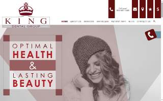 King Dental Group North website