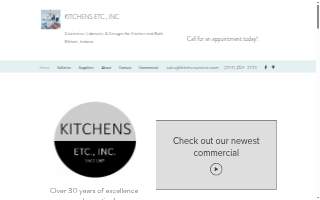 Kitchens Etc Inc website