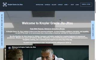 Kroyler Gracie Jiu-Jitsu website