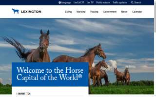 Lexington Event Center LLC website