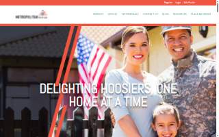 Metropolitan Title Company of Elkhart website