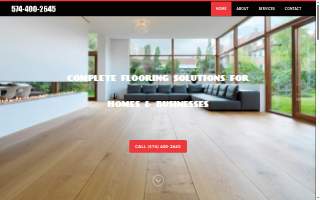 Michiana Flooring Experts website
