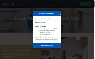 Renovar Wellness website