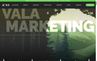 Vala Marketing of Elkhart website