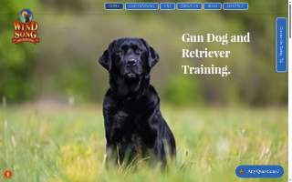 Windsong Kennel LLC of Elkhart website