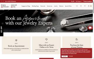 Ashcroft & Oak Jewelers of Evansville website