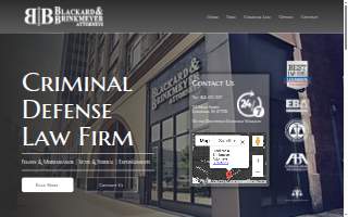 Blackard & Brinkmeyer Attorneys website