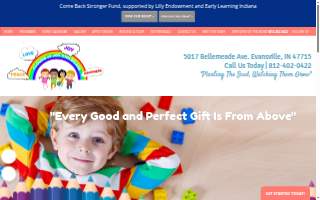 Clouds of Joy Preschool & Learning Center website