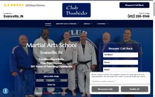 Club Bushido website