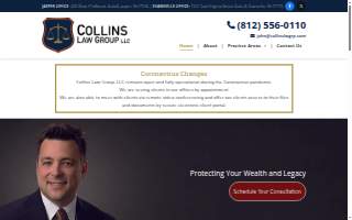 Collins Law Group, LLC website