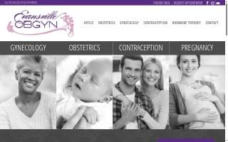 Evansville Ob Gyn website