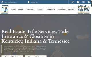 Foreman Watson Land Title LLC website