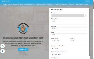 Furniture Fetchers Moving Company website
