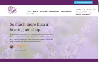 Hearing Healthcare Center, Inc. website