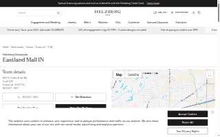 Helzberg Diamonds website
