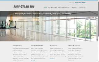 Jani-Clean Inc website