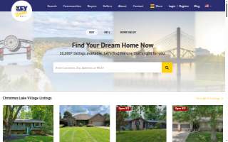 Key Associates Signature Realty of Evansville website