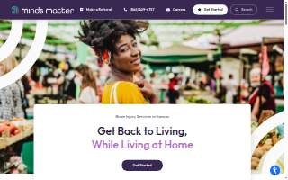 Minds Matter, LLC website