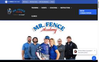 Mr Fence Academy/ Tools website