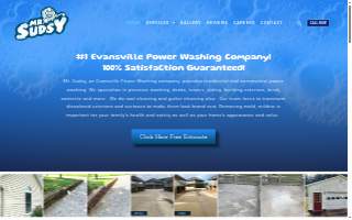 Mr Sudsy Mobile Wash website