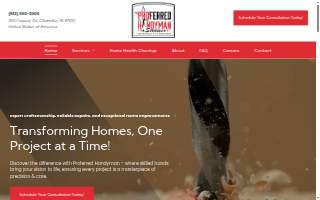 Proferred Handyman Services Inc website