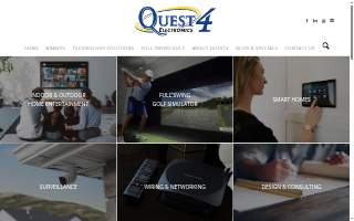 Quest4 Electronics website