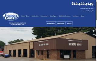 Siemers Glass Co website